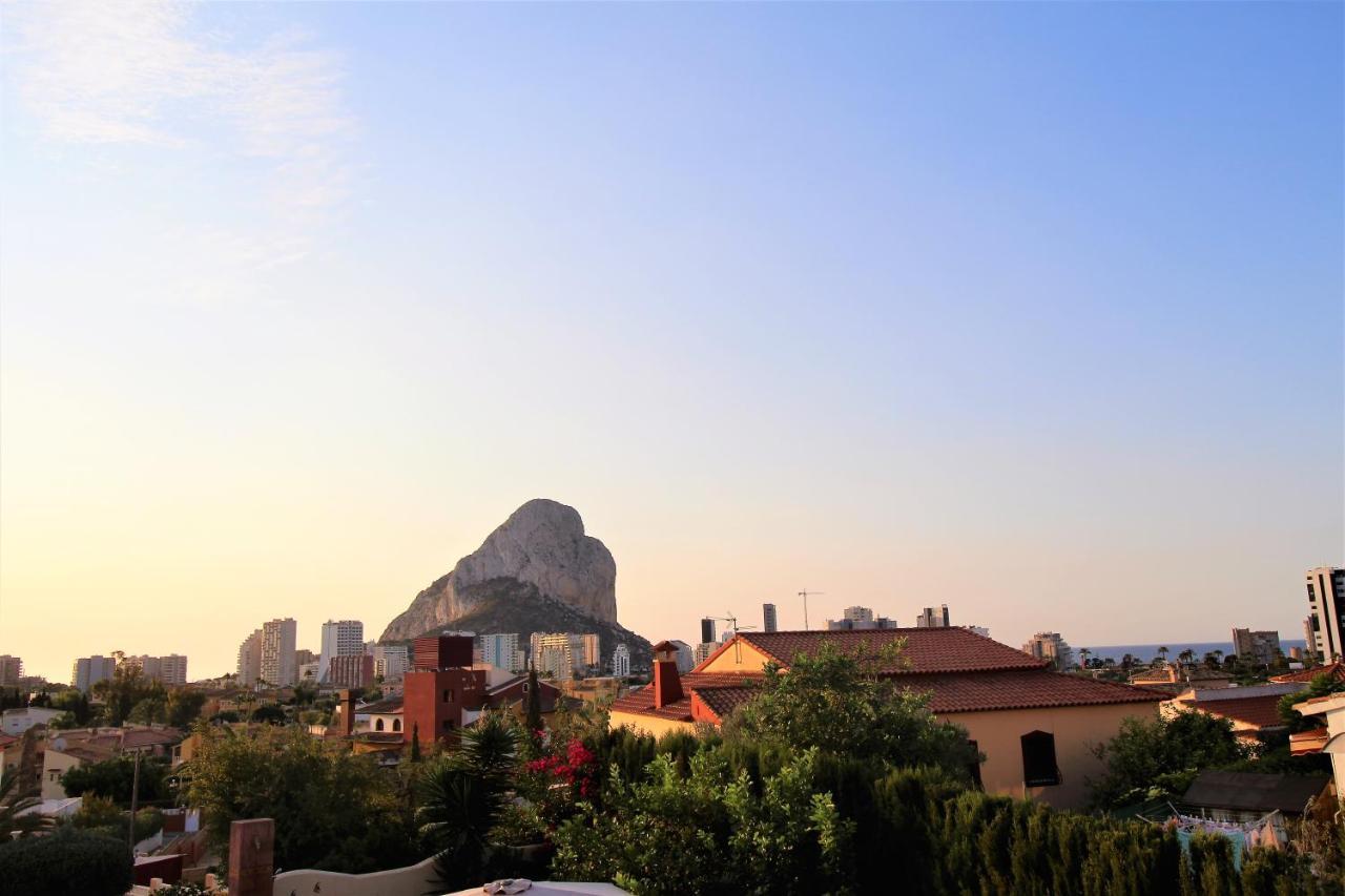 Casa Luna Llena Calpe Zewnętrze zdjęcie