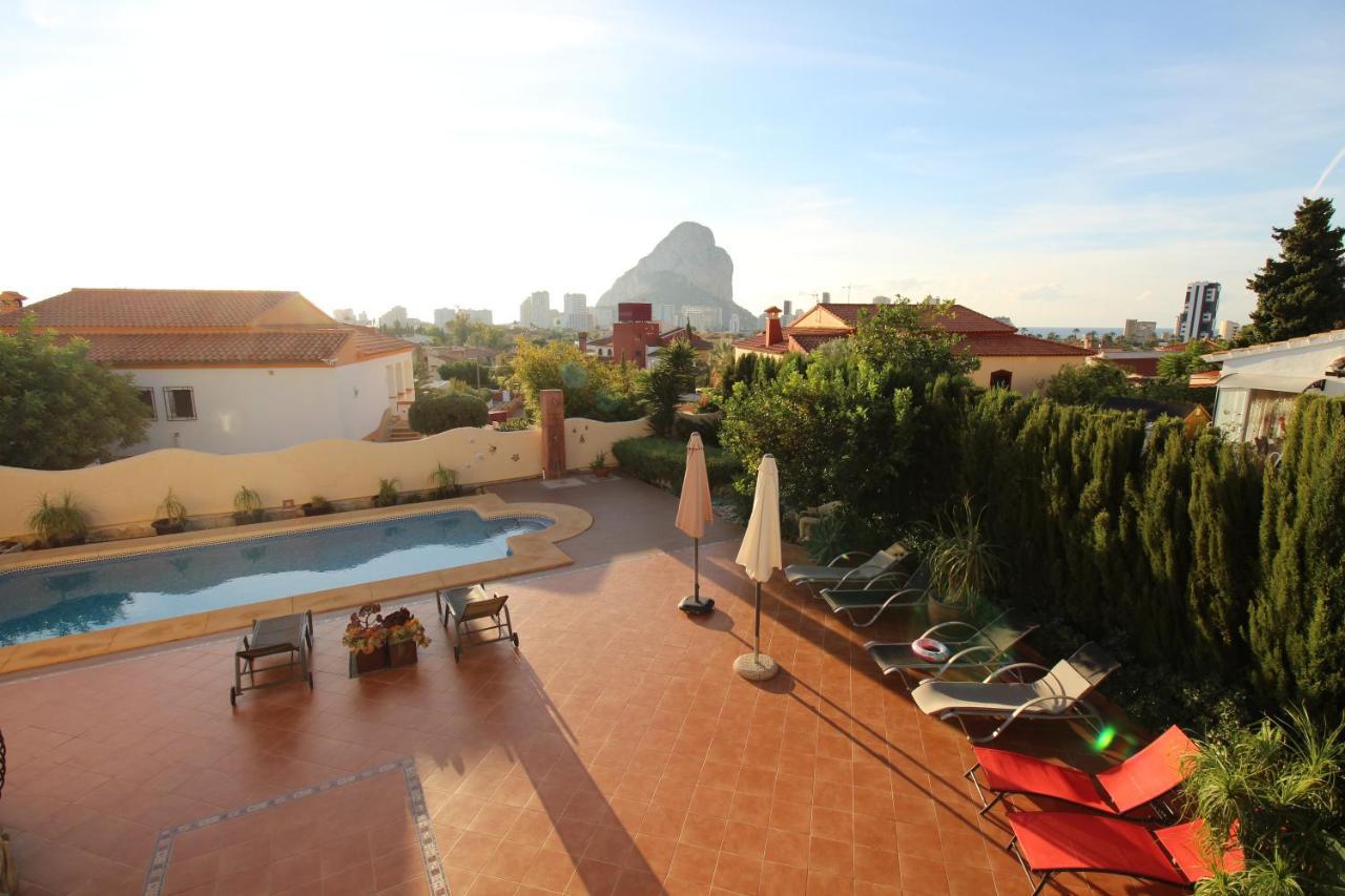 Casa Luna Llena Calpe Zewnętrze zdjęcie