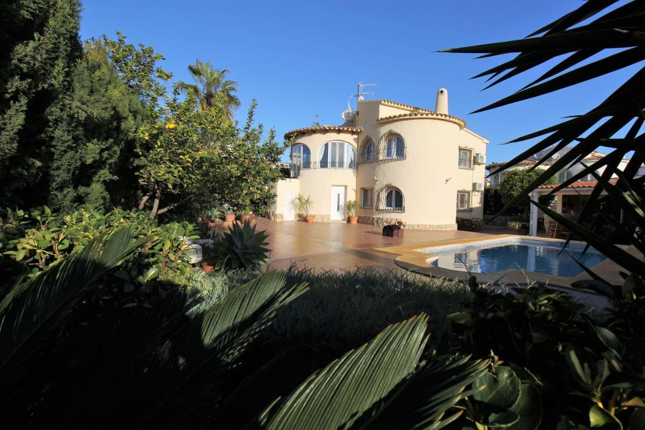 Casa Luna Llena Calpe Zewnętrze zdjęcie