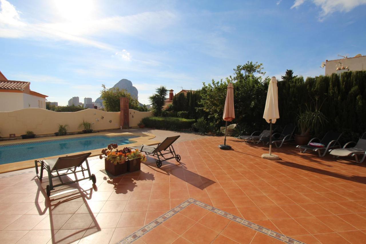 Casa Luna Llena Calpe Zewnętrze zdjęcie