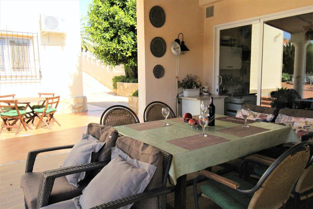 Casa Luna Llena Calpe Zewnętrze zdjęcie