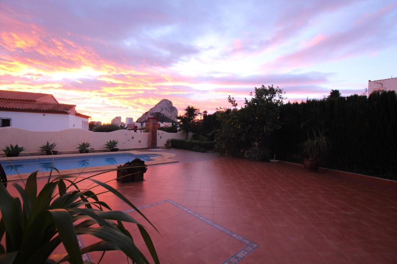 Casa Luna Llena Calpe Zewnętrze zdjęcie
