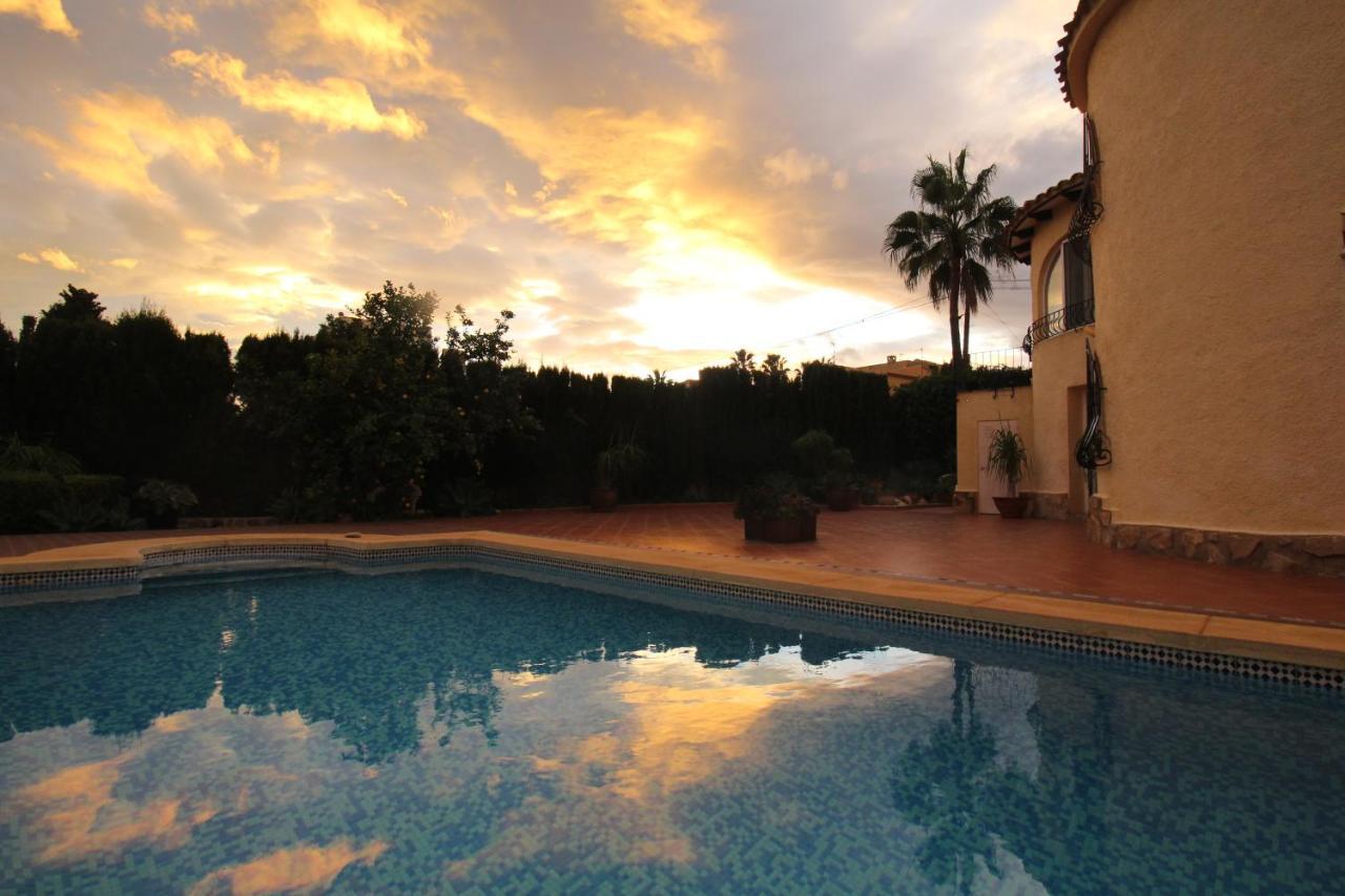 Casa Luna Llena Calpe Zewnętrze zdjęcie