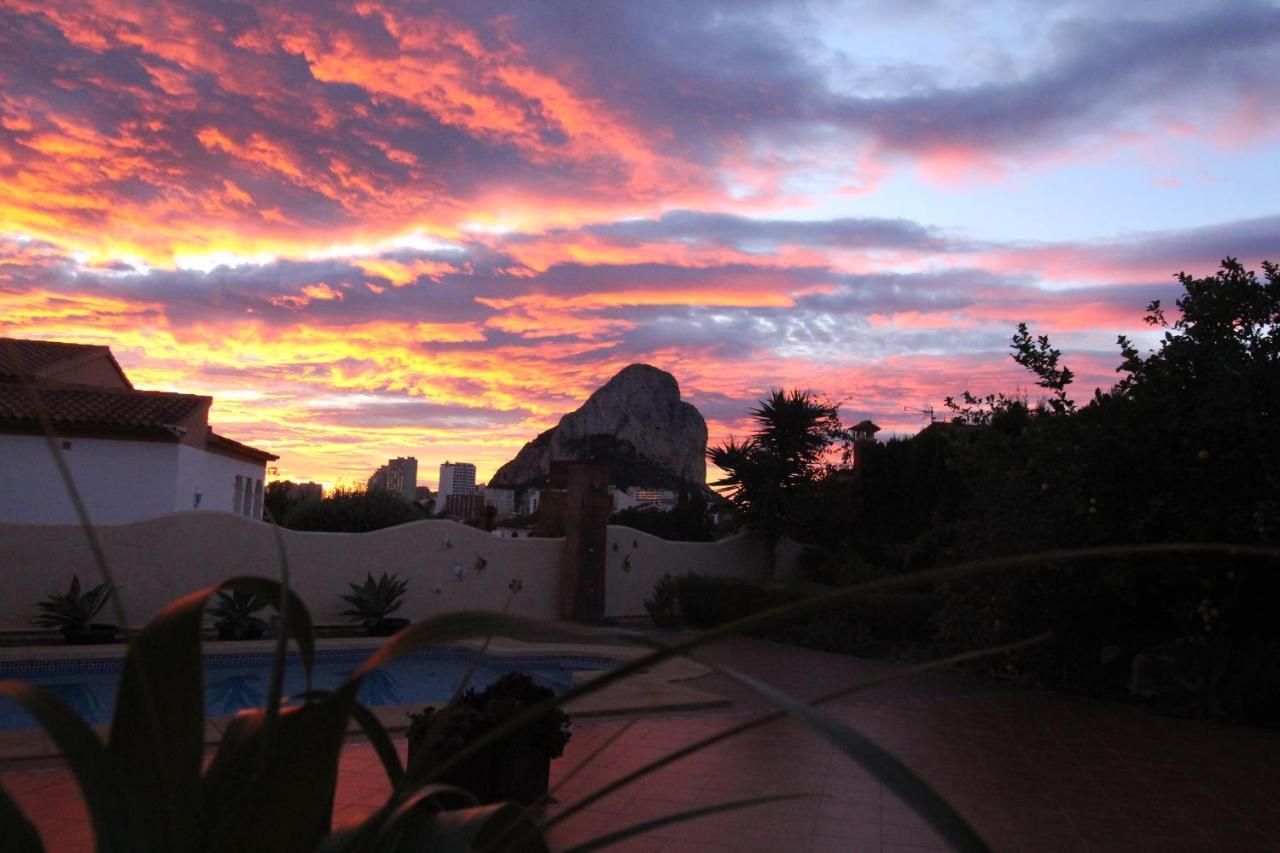 Casa Luna Llena Calpe Zewnętrze zdjęcie