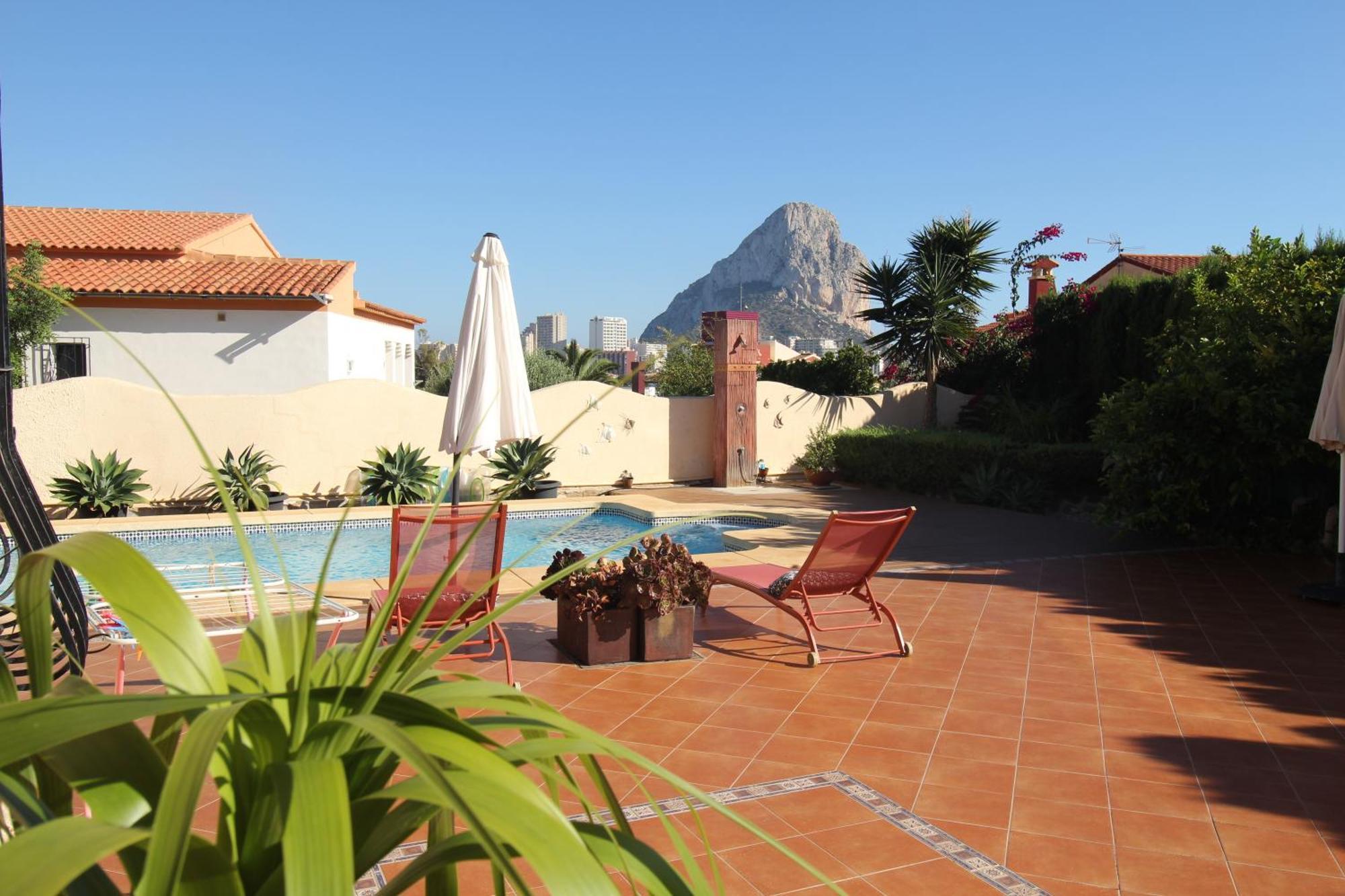 Casa Luna Llena Calpe Zewnętrze zdjęcie