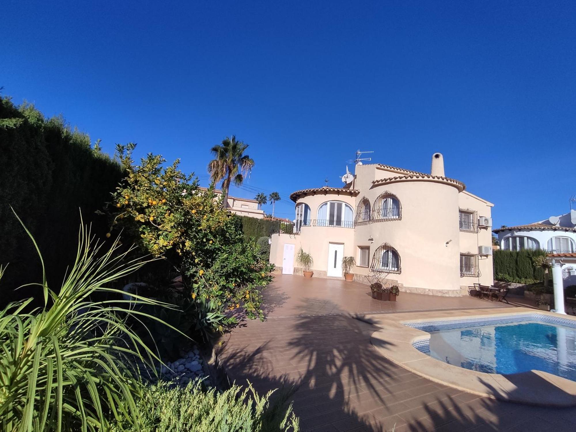 Casa Luna Llena Calpe Zewnętrze zdjęcie