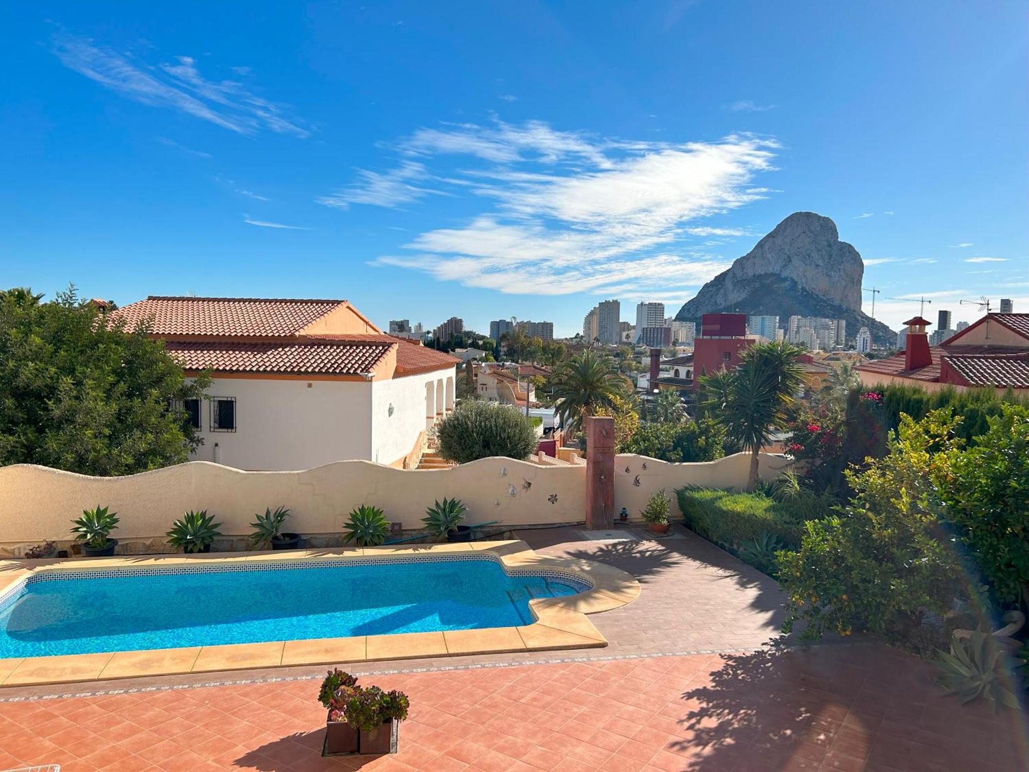 Casa Luna Llena Calpe Zewnętrze zdjęcie