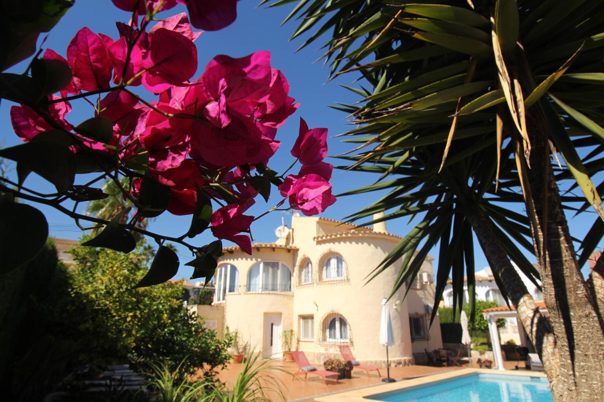 Casa Luna Llena Calpe Zewnętrze zdjęcie