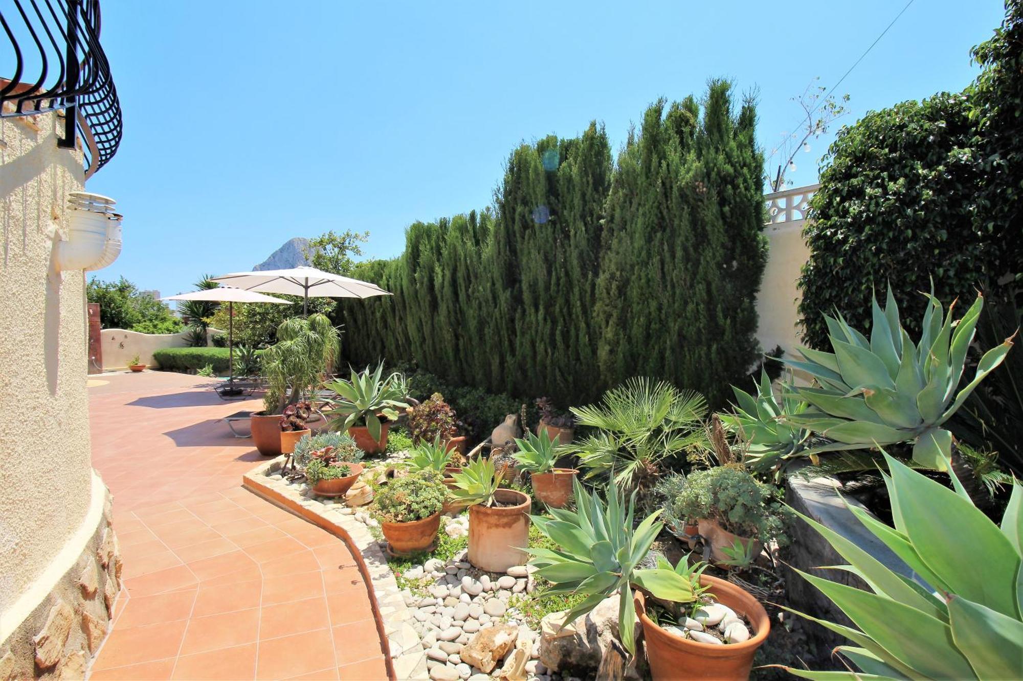 Casa Luna Llena Calpe Zewnętrze zdjęcie