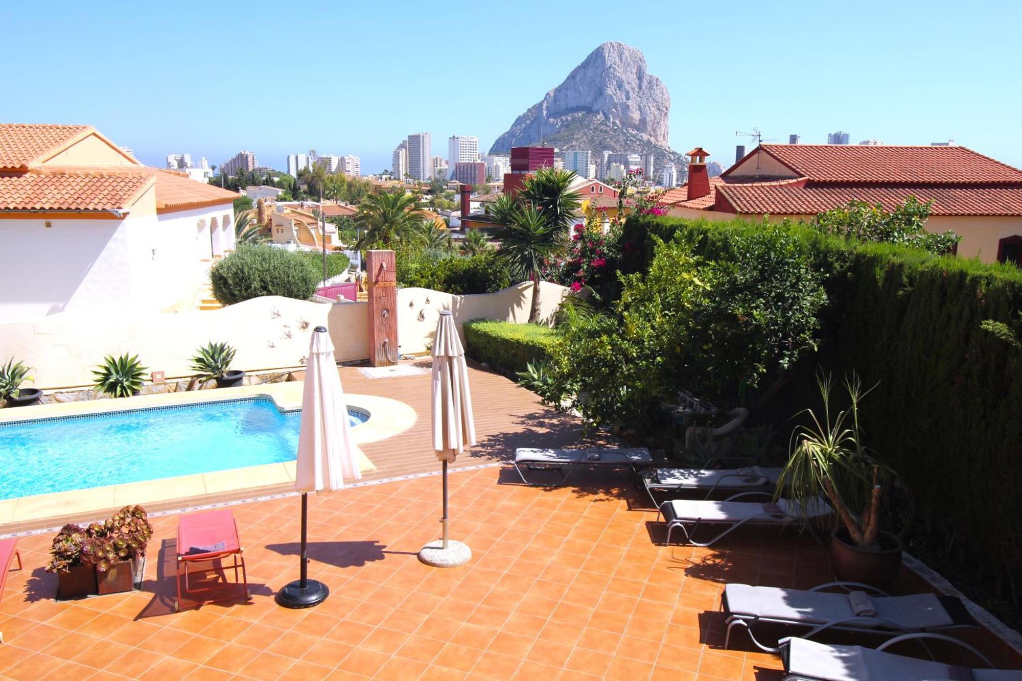 Casa Luna Llena Calpe Zewnętrze zdjęcie